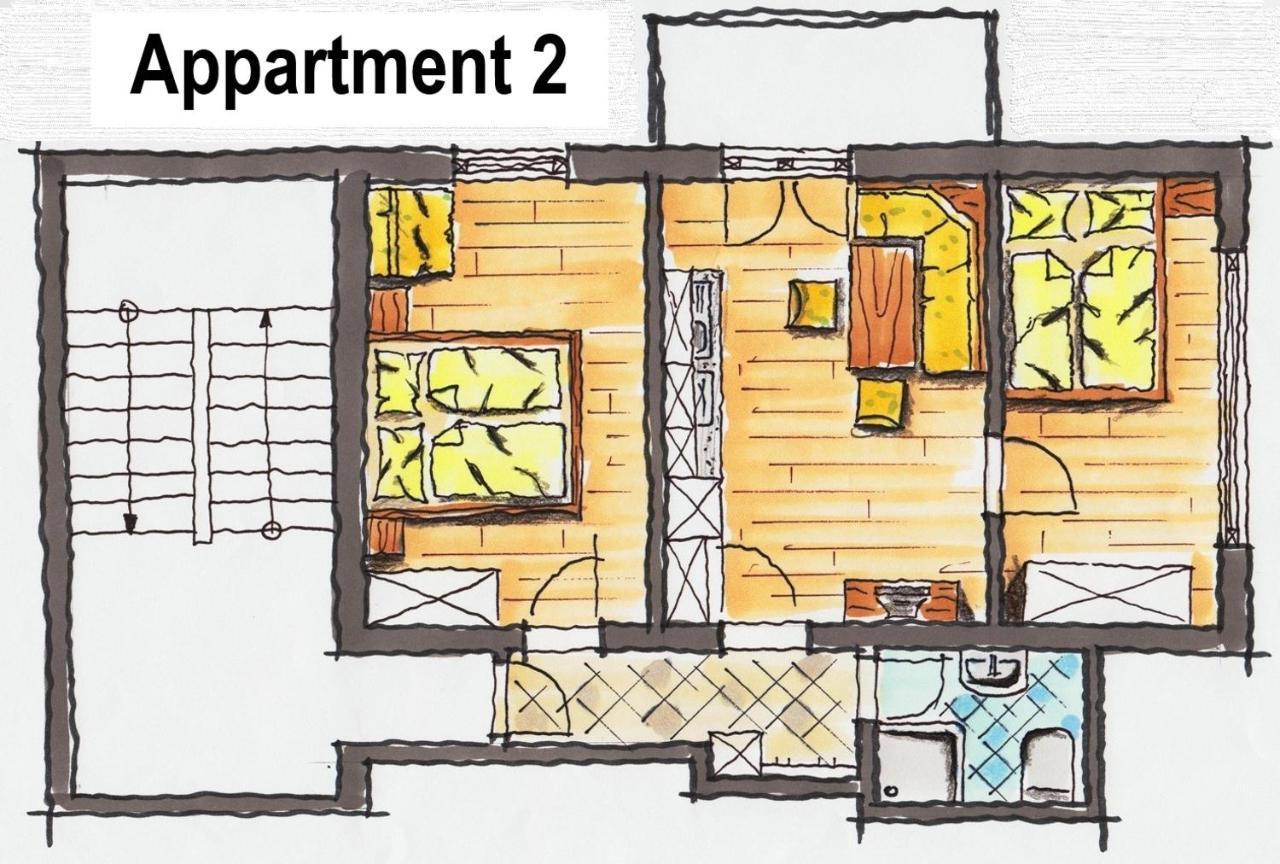 Haus Wagrain Apartment Ngoại thất bức ảnh